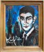 Kafka 1994 akryl 50 x 40 cm